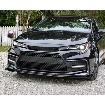 適用於 2020-2024 年豐田卡羅拉 XSE/SE 車型的 STP 款前保險桿擾流板套件 10 最佳銷售 豐田卡羅拉車身套件 - №1