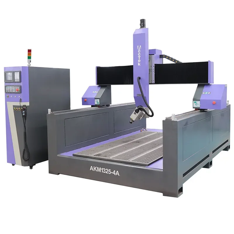 Afbeelding 5: Fabriekslevering 5-assige 4-assige CNC-routerfreesmachine voor het maken van MDF-mallen van polystyreenhout