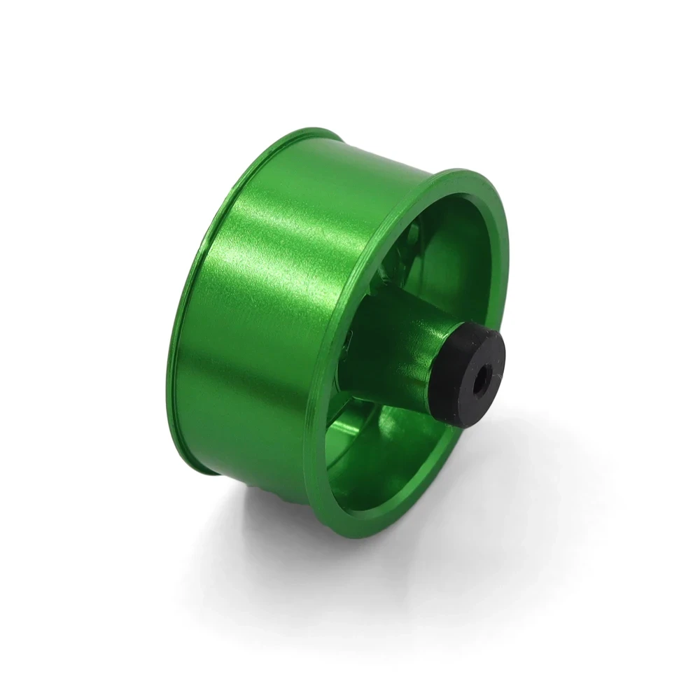 4 ชิ้น Tamiya สีล้ออลูมิเนียม Hub MINI 4WD เส้นผ่านศูนย์กลางปานกลางน้ําหนักเบาล้อโฮมเมดอุปกรณ์เสริม