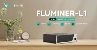 

FA buy 3 get 2 free Fluminer L1 5.3G 1200W DOGE /LTC/ BEL cion home miner