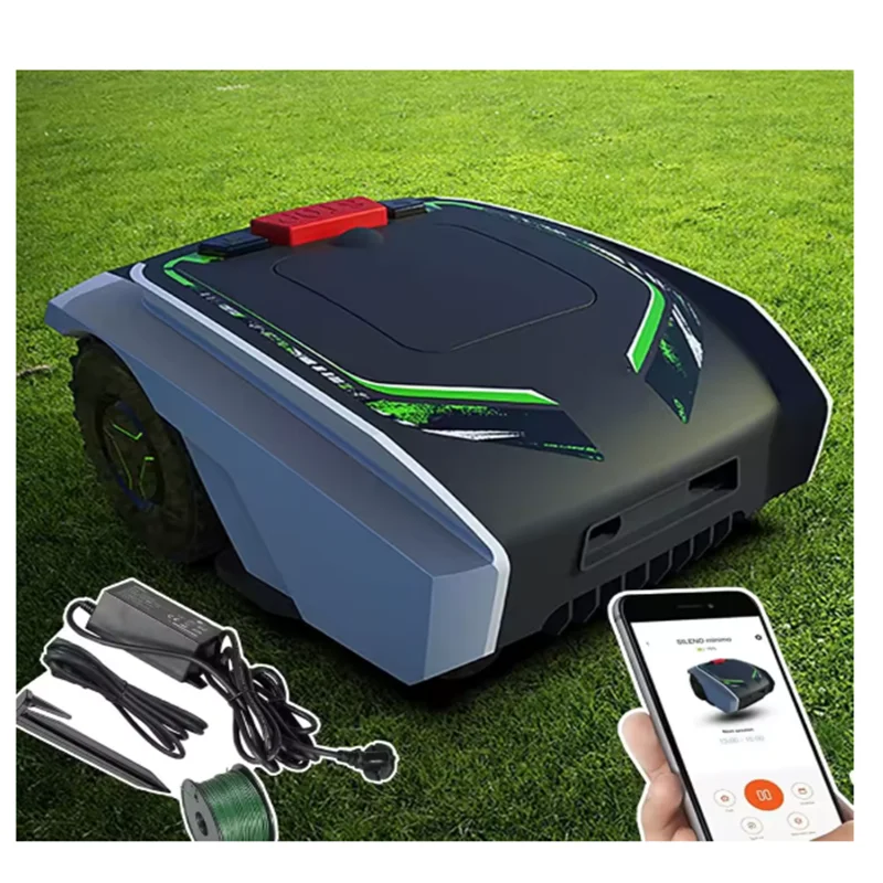 

НОВЫЙ YUKA 1500 1000 2000 3000: робот-косилка с 3D Vision, интеллектуальная безопасность и GPS-отслеживание