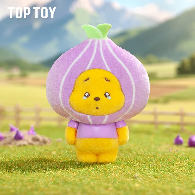 TOPTOY Official Disney Winnie The Pooh Tiny Orchard Series Blind
