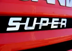 For SCANIA '' SUPER '' 1998-2017 For Models Super Polished 1 pcs Stainless Steel''