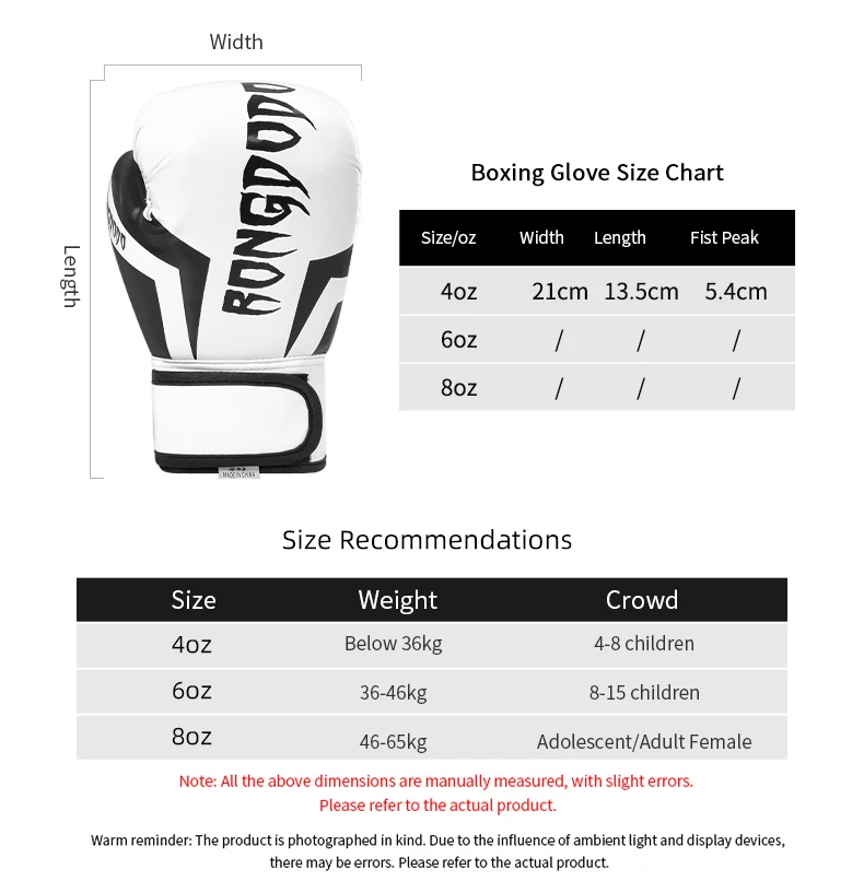 4/6/8oz Kids Boxing Gloves Children PU Leather Boxing Gloves for Fitness Training Kickboxing Fighting Sports Heavy Bag Workouts A01e38274c2c744caae299eb11f902f76I