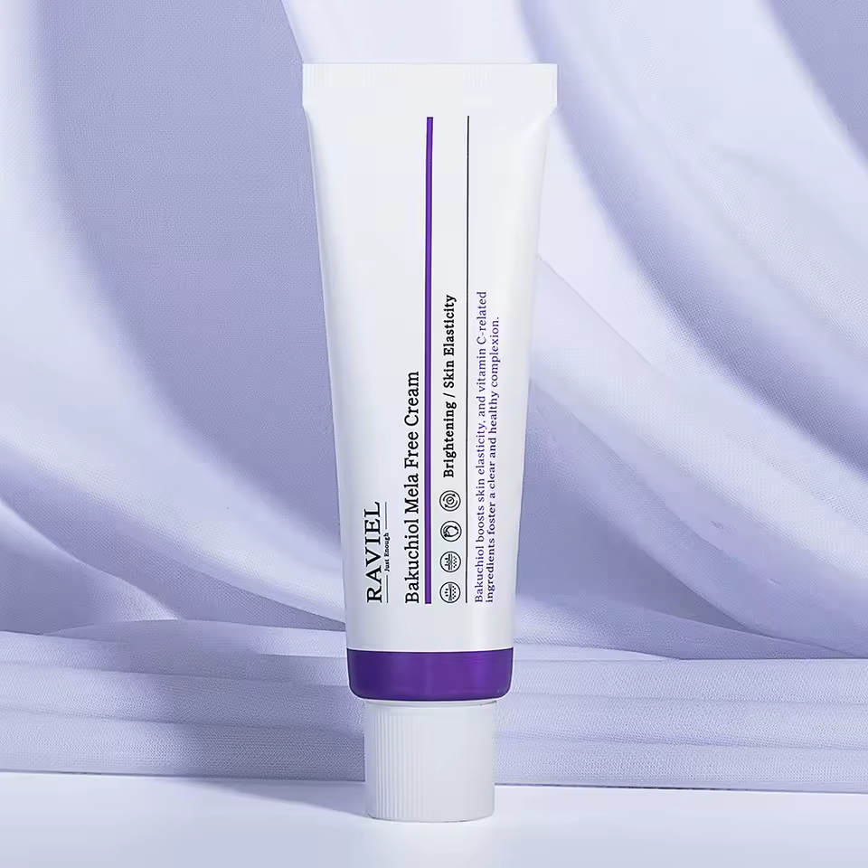 RAVIEL 바쿠치올 멜라 프리 크림