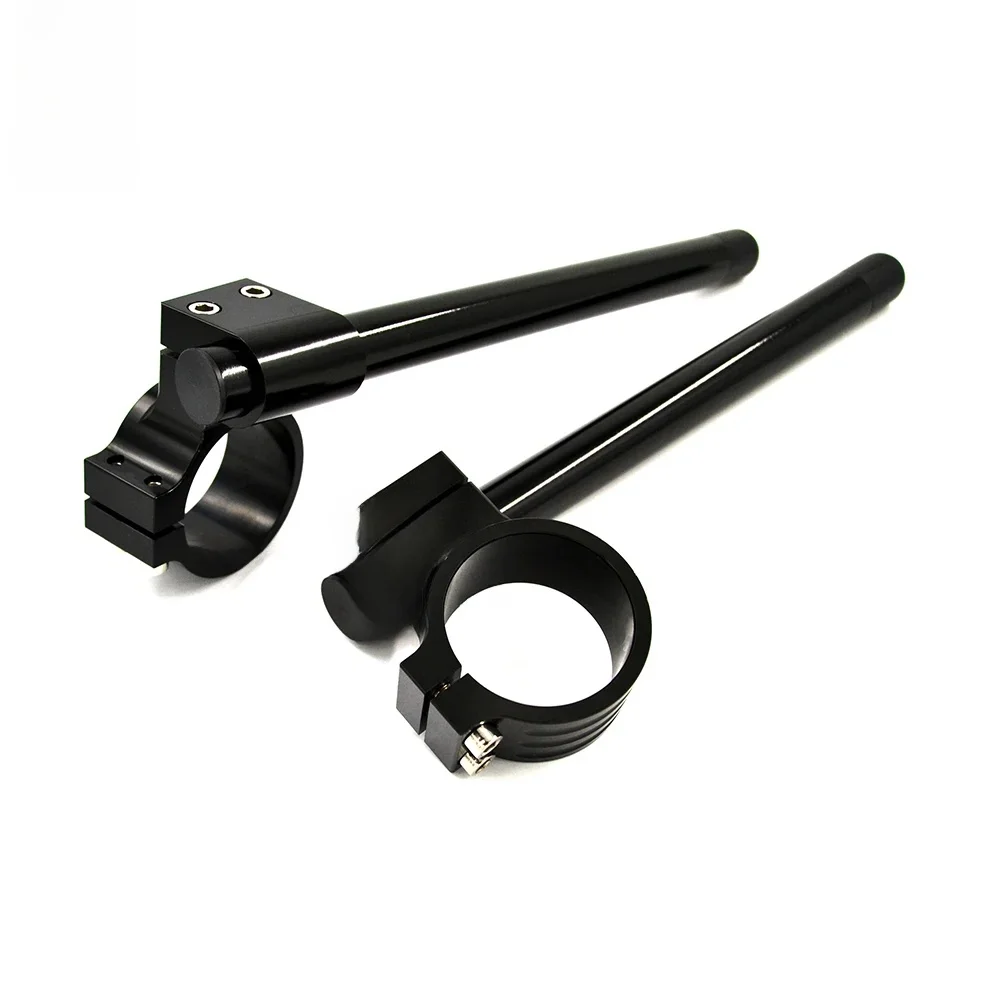 Motocykl twierdza klip na te Riser Clipon kierownica widelec uchwyt 33 35 37 41 43 45 46 48 50 51 53 54 mm — 2