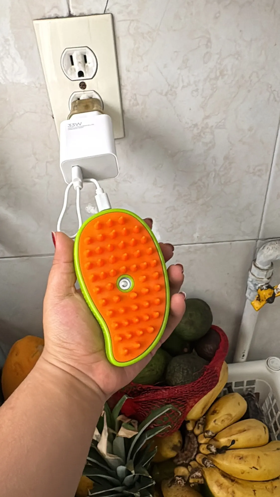 foto real del comprador