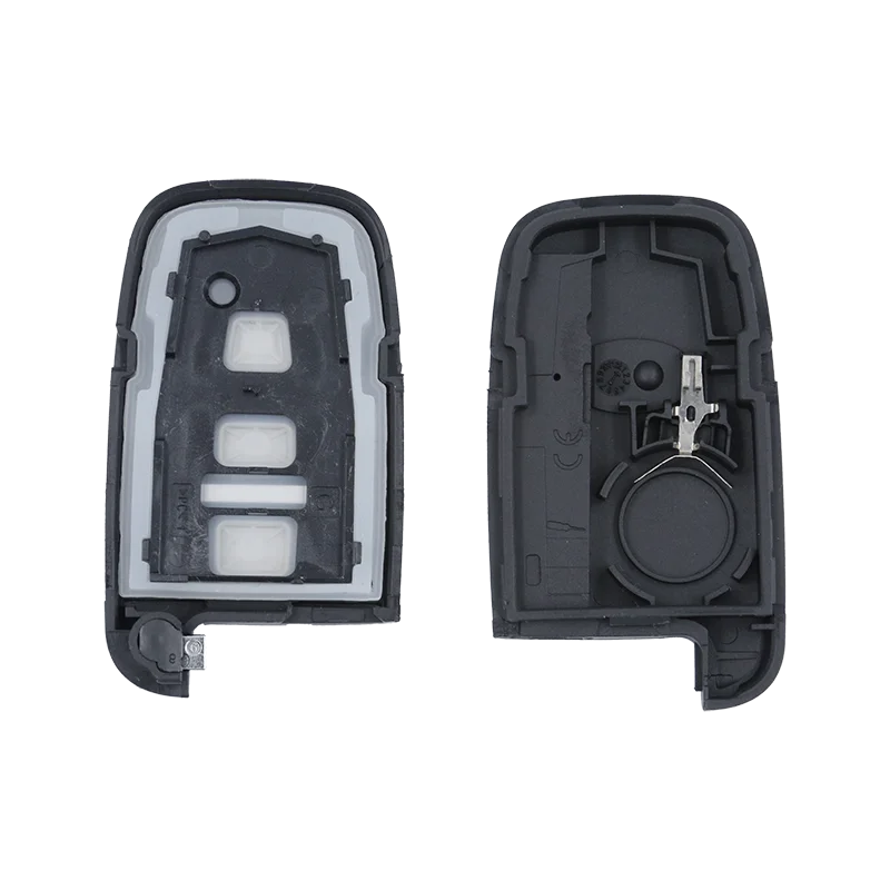 KEYDIY مفتاح تحكم عن بعد لاسلكي ذكي عالمي قابل للطي - ZB04-3 أزرار نموذج مستقيم على الطراز الحديث