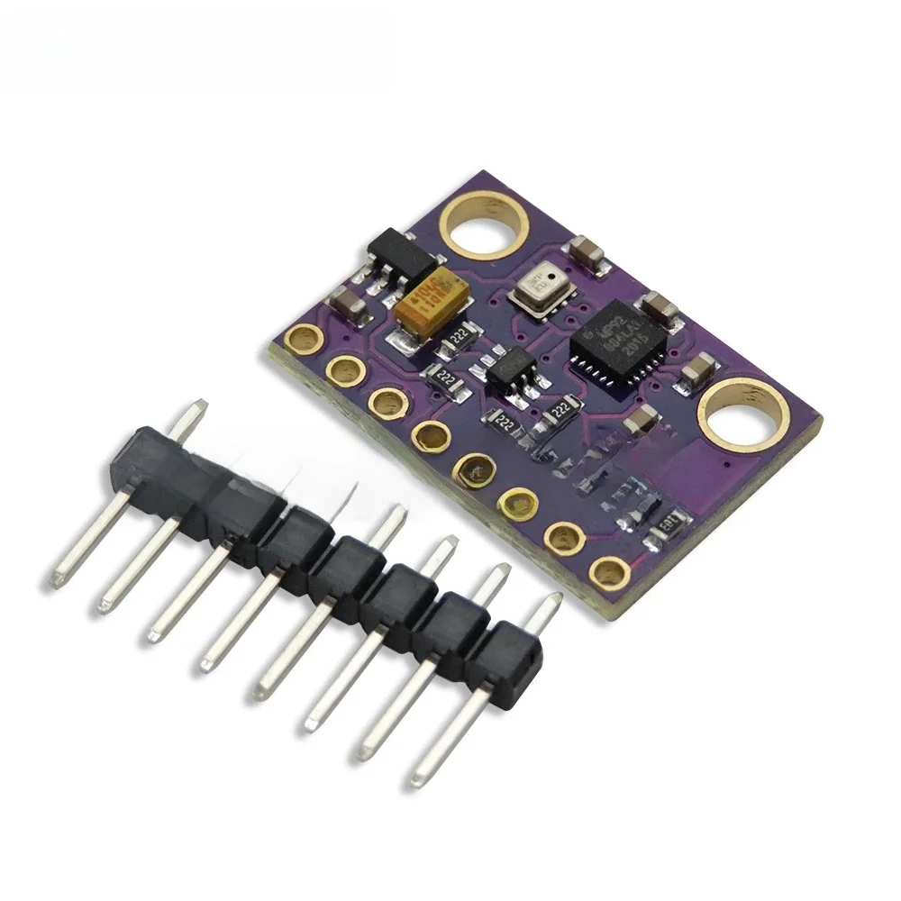 MPU-9250 3-5V MPU9250 GY-91 SPI IIC/I2C 10 dyl kompas z przyspieszeniem 9-czujnik osi moduł tablicy BMP280 dla Arduino — zdjęcie 2