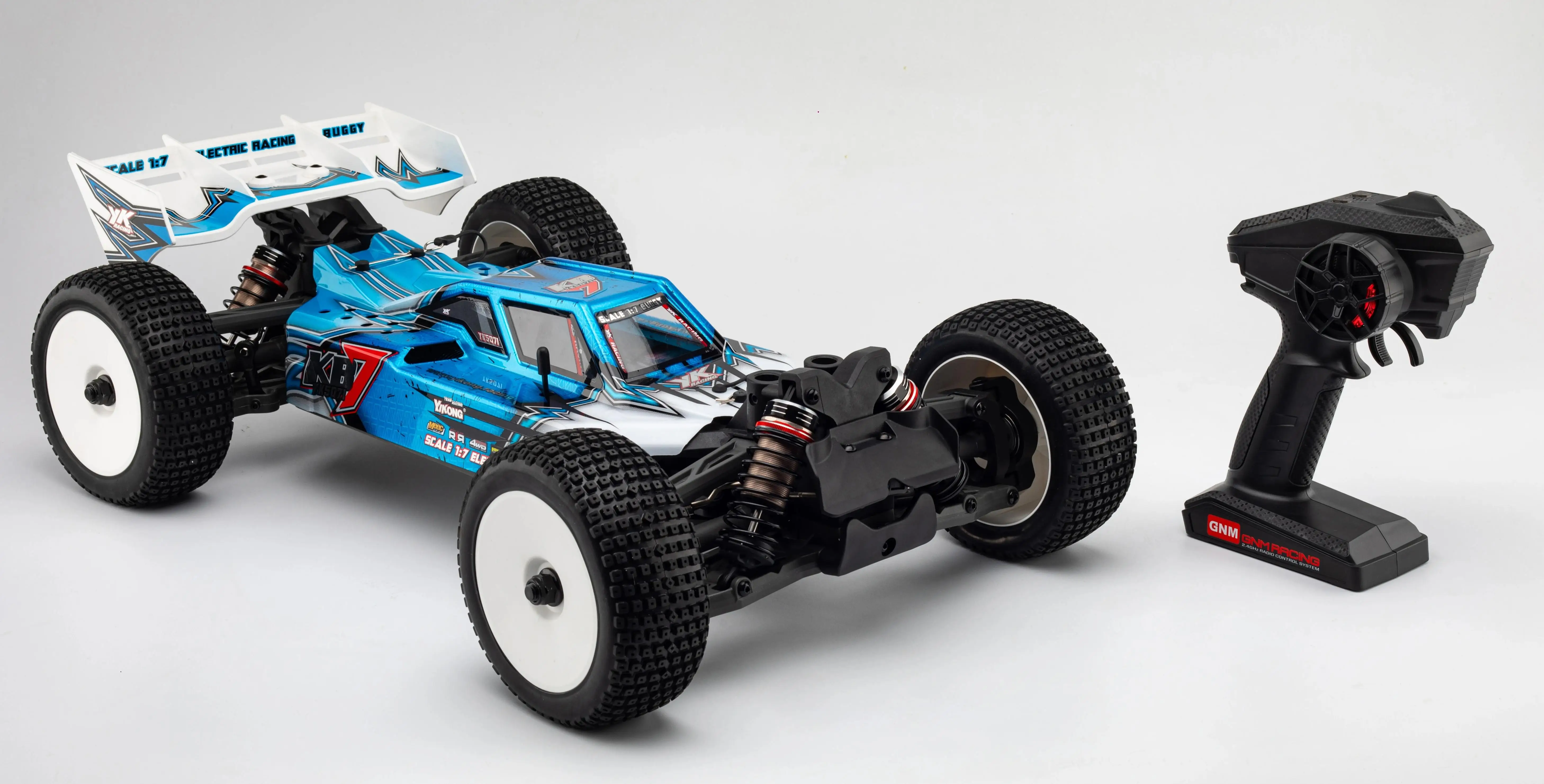 KB7 YK5071 1/7 Racing Buggy 4WD Off road All TERRAIN ADAPTABILITY
