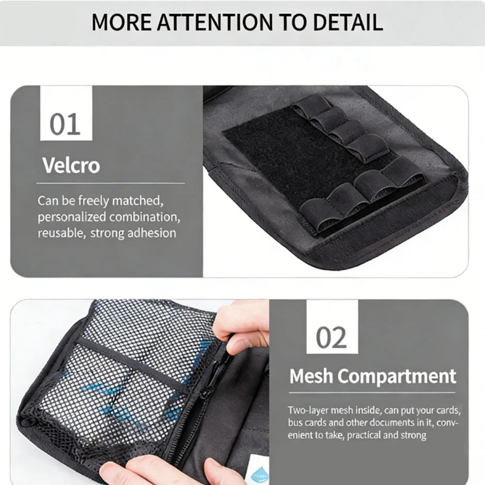 Vehicle Trauma Quick release Kit Bag Medical First Aid MOLLE Bag for Trauma Storage Organizer Case for Family & Outdoor Travel