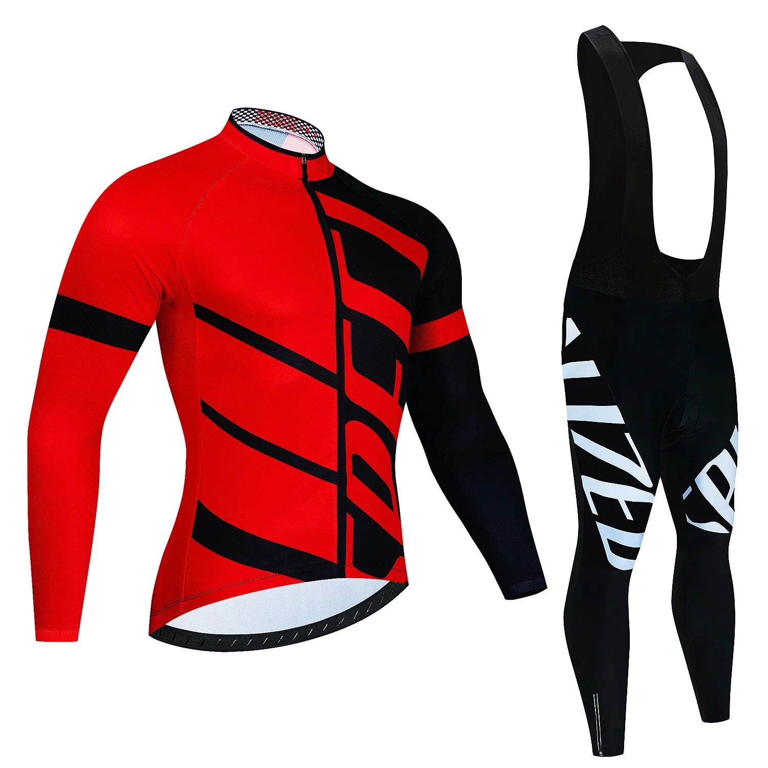 AliExpress 2023 Long Sleeve Bike Jerseys Pants For Men Latest Autumn Cycling Sets Pro Team Racing Sportswear