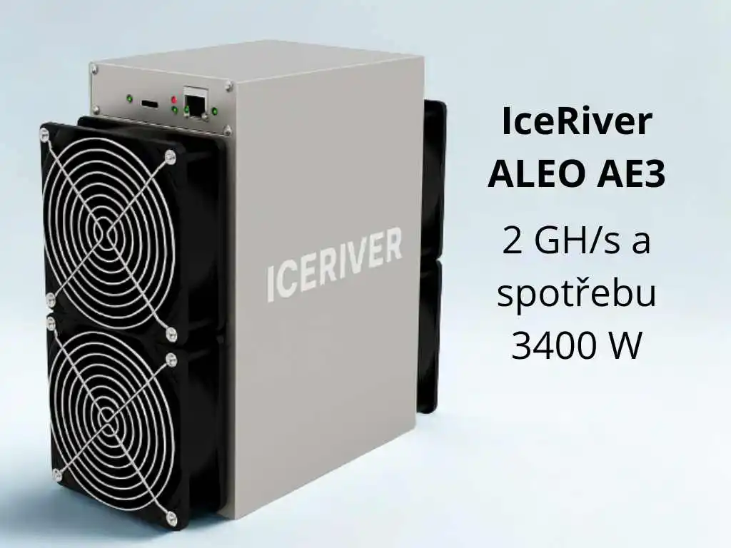 AC ALEO MINER Iceriver AE3 2GH/s ALEO Miner COMPRE 5 GANHE 3 FRícios