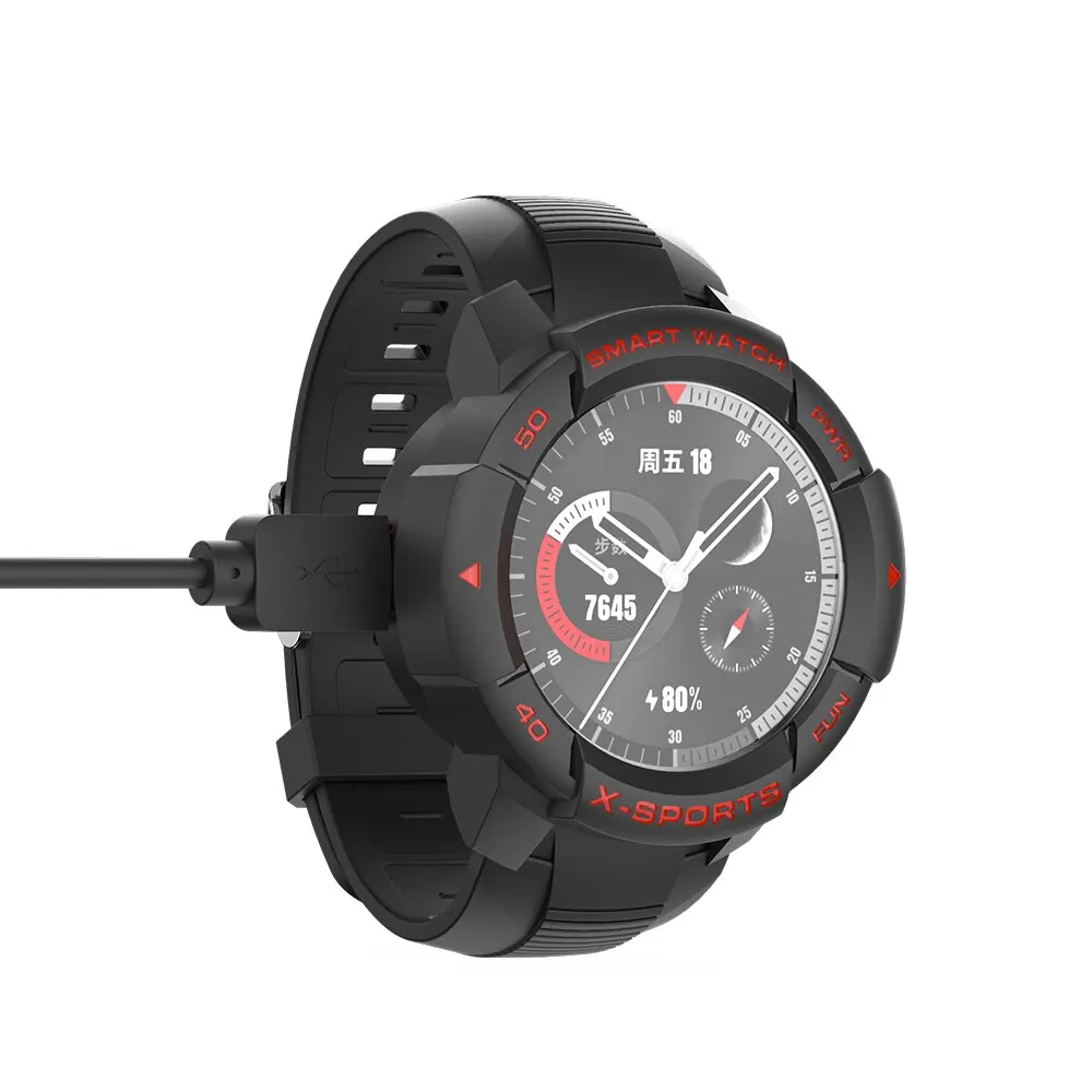 Sikai-funda protectora para Huawei Honor Watch GS Pro, carcasa protectora de TPU, marco de parachoques para HONOR GS Pro