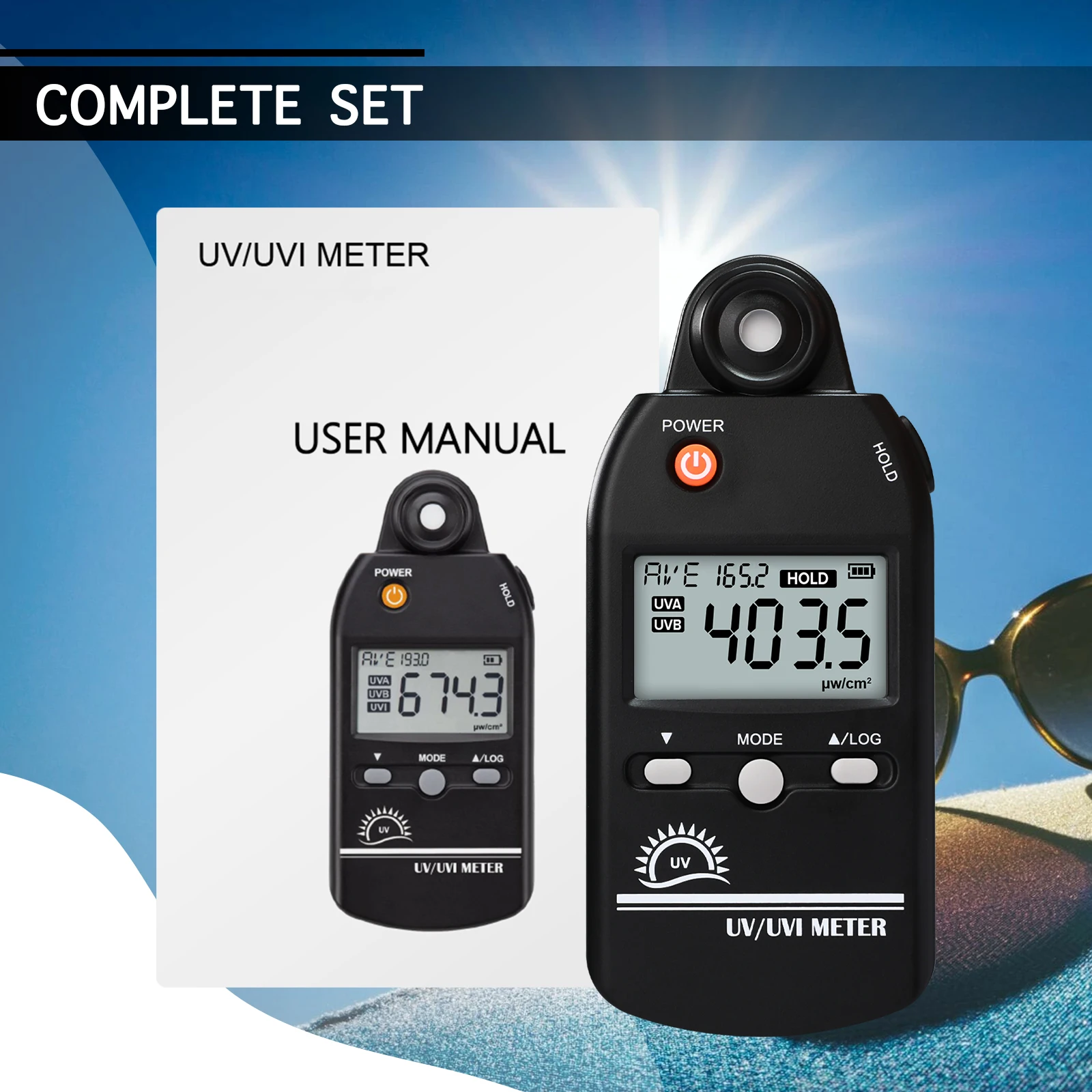 Thumbnail 2 - #1 Trending UV Light Meters Right Now
