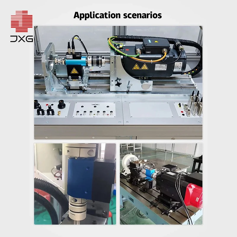Sensor de torque inteligente sem fio com display |   Transdutor de medição de força rotacional em tempo real para testes de motor