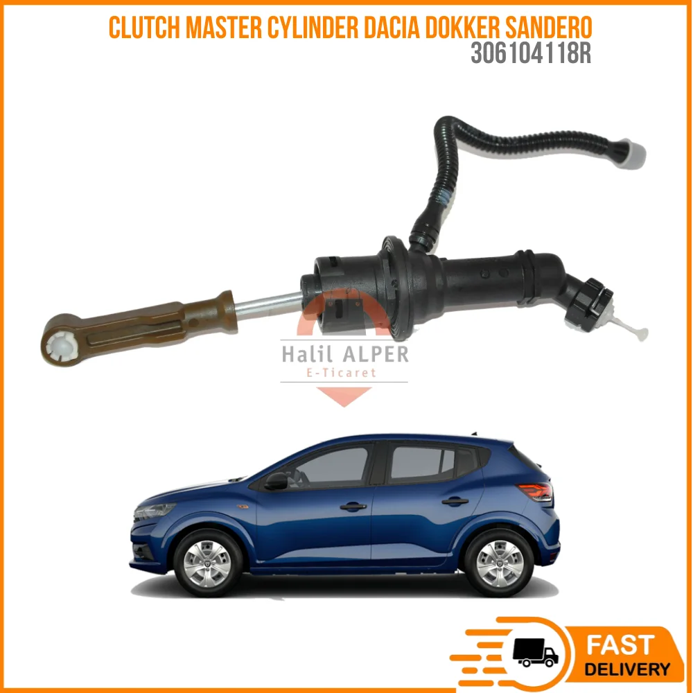 Untuk Clutch master silinder Dacia Dokker Sandero kualitas tinggi suku cadang mobil Oem 306104118R pengiriman cepat