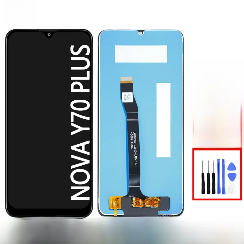 Mobile phone lcds For Huawei nova Y70 Plus display Touch Screen Replacement Digitizer Assembly for huawei nova Y70 Plus lcd