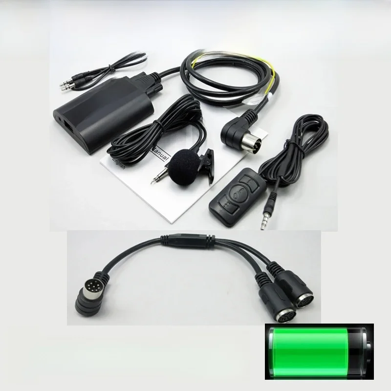 Yatour samochodowy Bluetooth adapter audio dla Volvo C70 S40 S60 S80 V40 V70 XC70 — zdjęcie 2