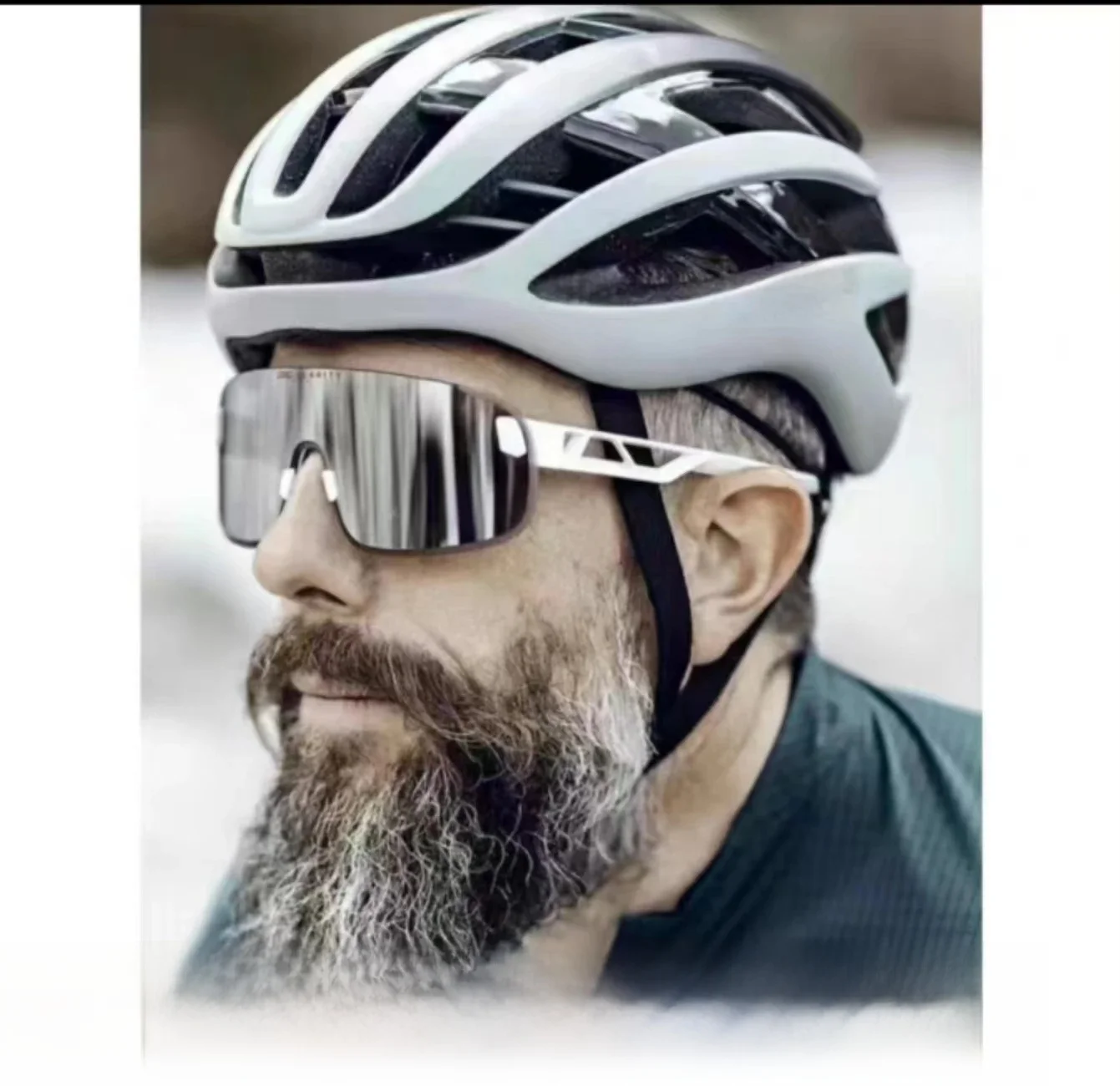 AliExpress POC P0C ELICIT  6 colour Mountain bike Road bike Outdoor sports myopia eye protection windproof riding glasses