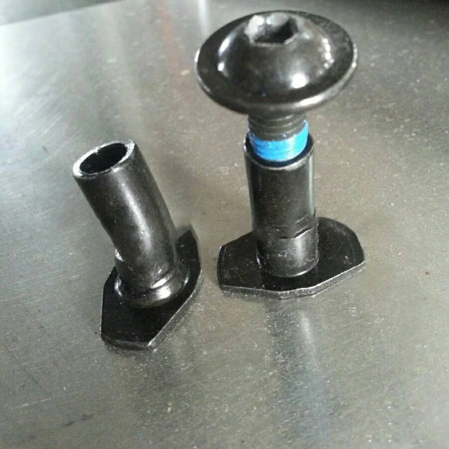 Hardware for Kangoo Jumps Shoes Spare Parts Round Nuts Assembly of the Upper Shells Bounce Boots