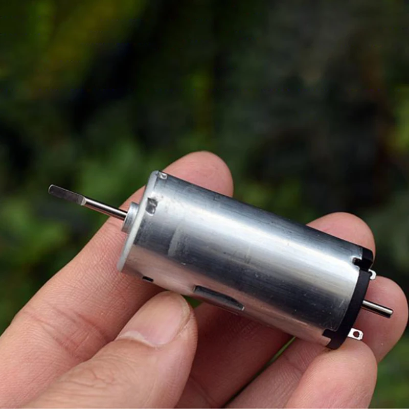 Rare Earth Strong Magnetic 2247 High Torque DC12V 5300RPM Precious Metal Brush Speed Reduction Motor