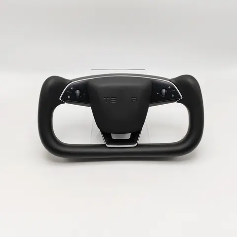 8 best sales steering wheel tesla - №7