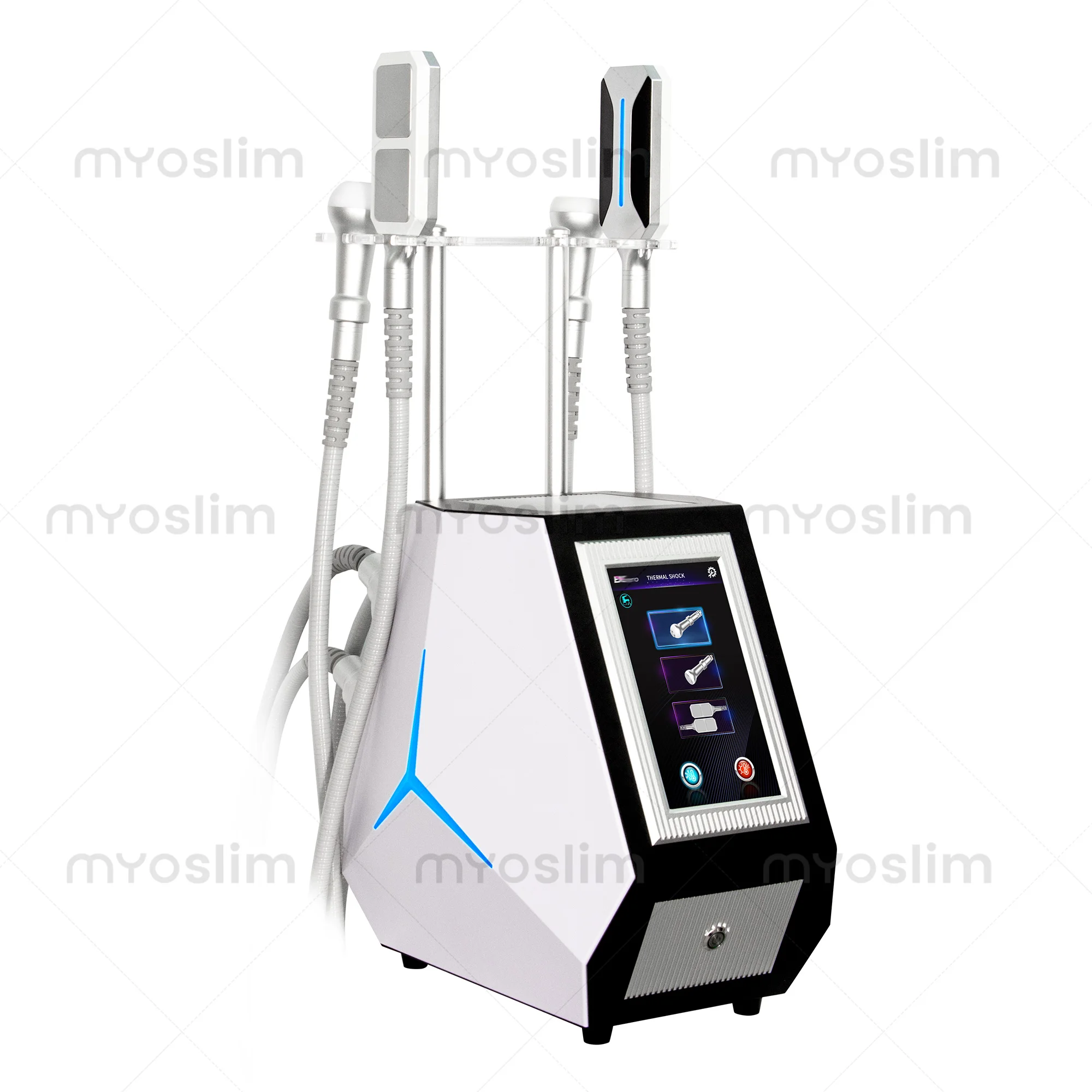 New Tshock Portable Cryo Facial - Hot And Cold Skin Firming for Fat Reduction Skin Tightening Body Contouring And Slimming