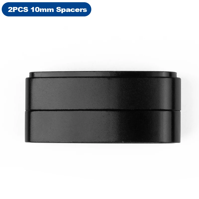 BXT TT Fietsstuur Spacers aluminium stand Spacers 5mm, 10mm, 20mm fit BXT TT Stuur-004 Accessoires Onderdelen