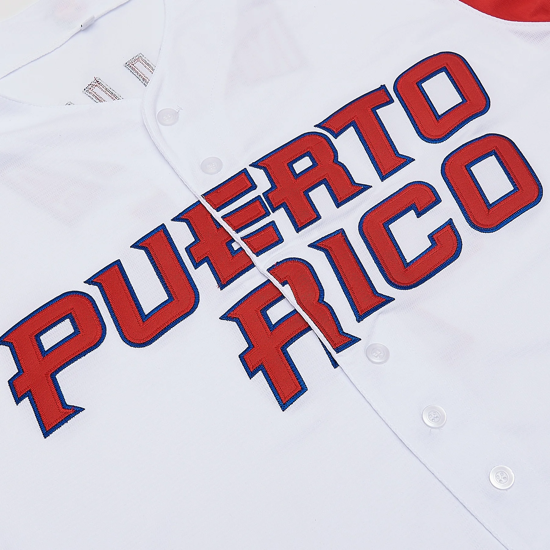 Men's #4 Yadier Molina Puerto Rico Legendary Catcher Baseball Jersey,Letter Embroidery World Baseball Classic Apparel,Game Day Gift view 4