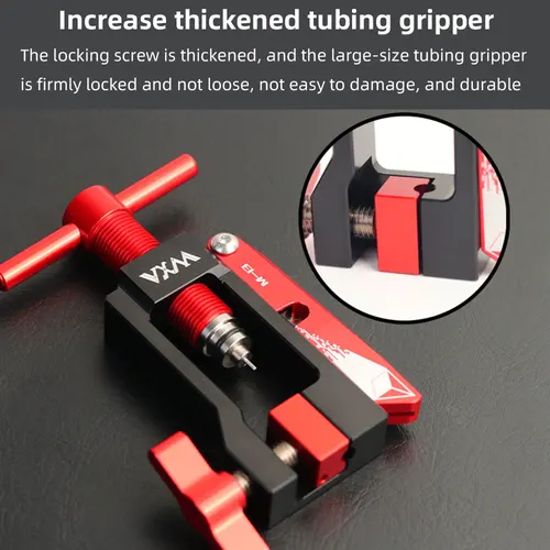 Imagen 2 del producto VXM-Herramienta de instalación de montaje de freno de bicicleta, controlador de aguja para bicicleta de montaña, cortadores de manguera hidráulica, ciclo para Sram Magura Shimano