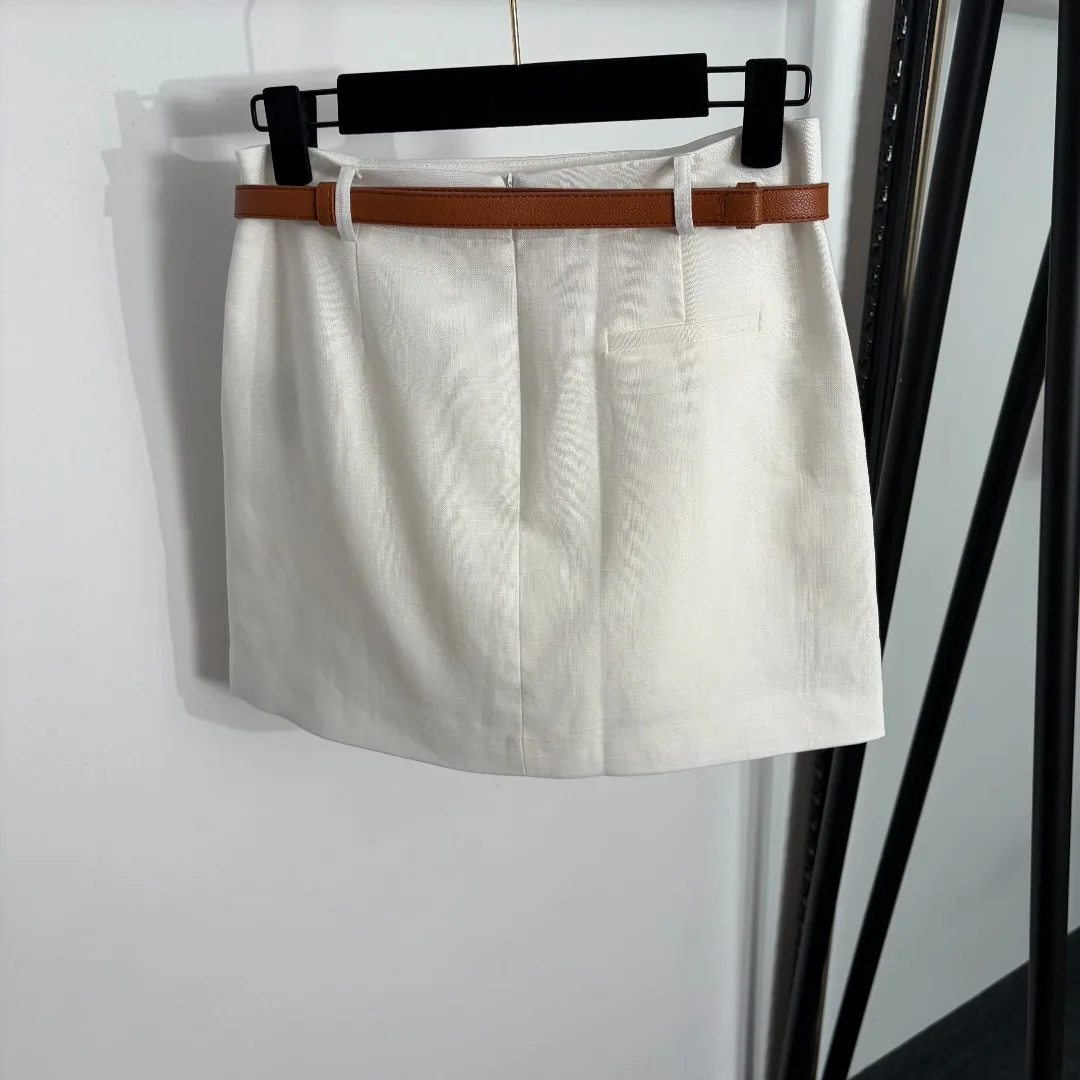 

2026 New Arrival | Women's Short Skirt | With Belt | Stylish | Commuter Style