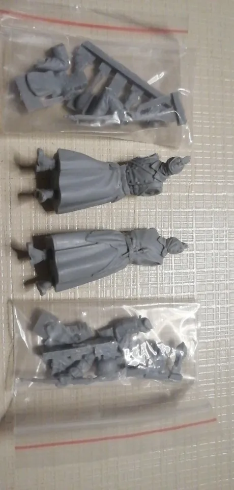 Buyer photo of this resin kit