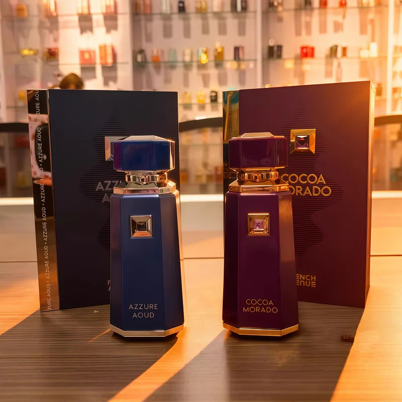 

Arab Long-Lasting Liquid Perfume Woody Spicy Vanilla Fragrance Brun Cocoa Morado Azzure Aoud French Avenue for Women
