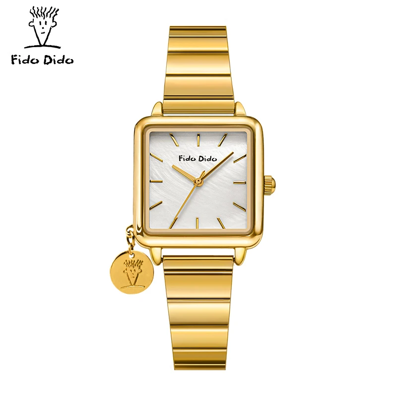 피도 다이도 커플 워치 - 50M 방수 실리콘 스트랩 | 일본식 쿼츠 | 여자 선물 FD2349