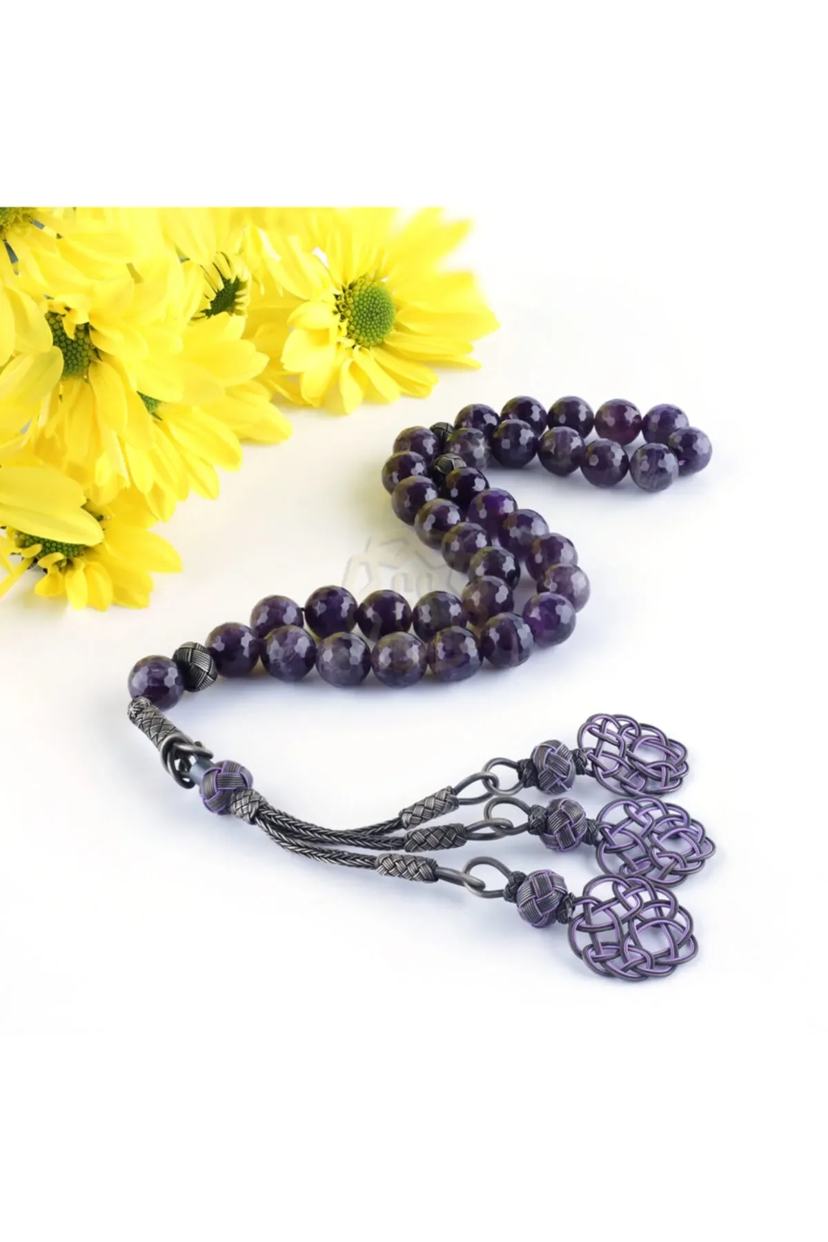 

Amethyst 1000 Carat Original Tassel Rosary