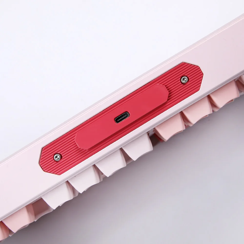 Monstar Gats-Charbet الفراولة تغلب 5G ، لوحة مفاتيح خالية من الضوضاء ، لوحة مفاتيح مكتبية ، X108 #6