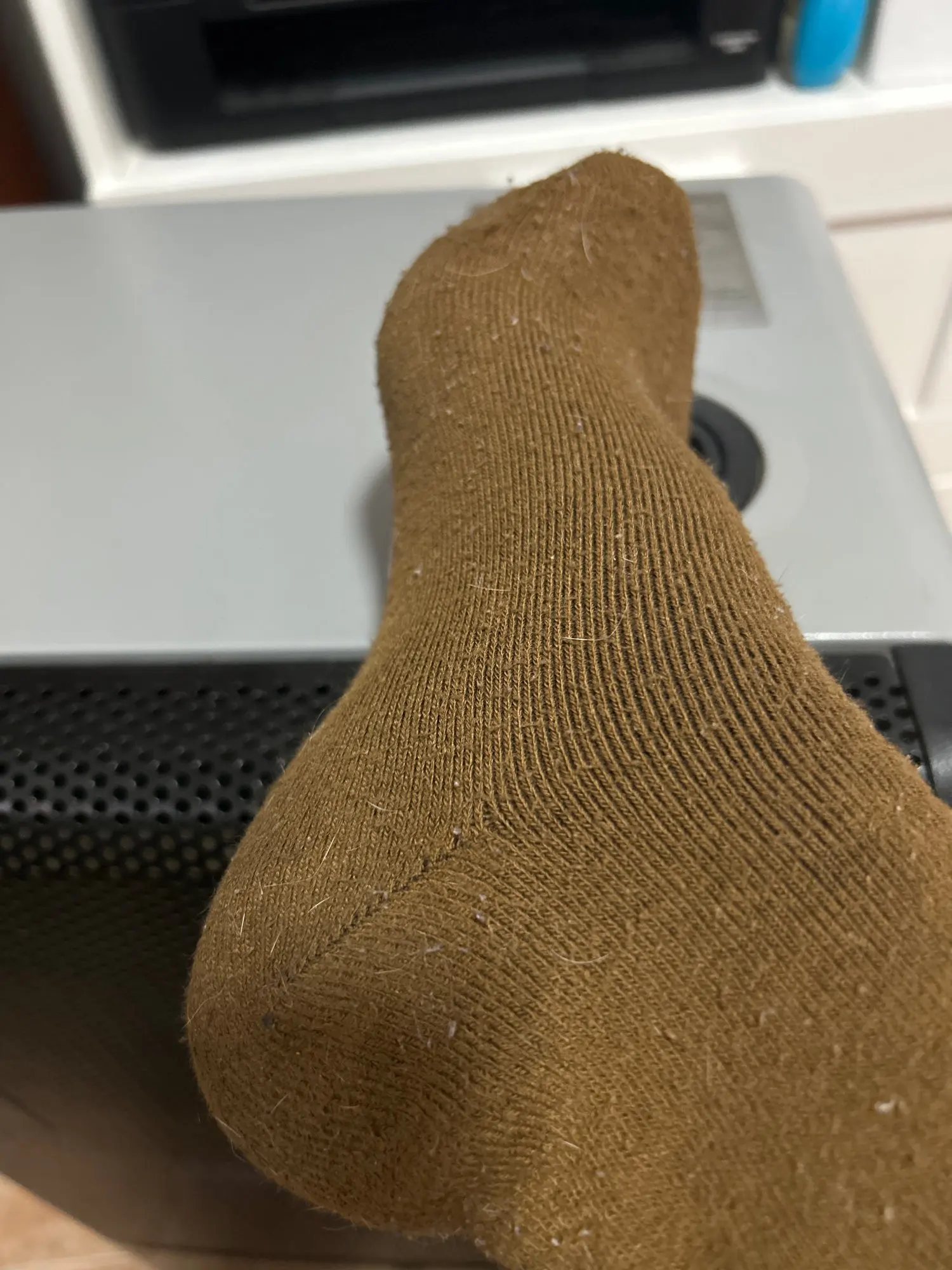 3 Pairs Boot Socks for Women Thermal Socks for Thick Winter Outdoors Warm Socks Soft Warm Classic Big Girl Cotton Socks photo review