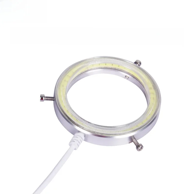 Kaisi Ultrathin 60 LED regulowana lampa pierścieniowa lampa oświetleniowa do mikroskopu STEREO ZOOM USB Plug — zdjęcie 2