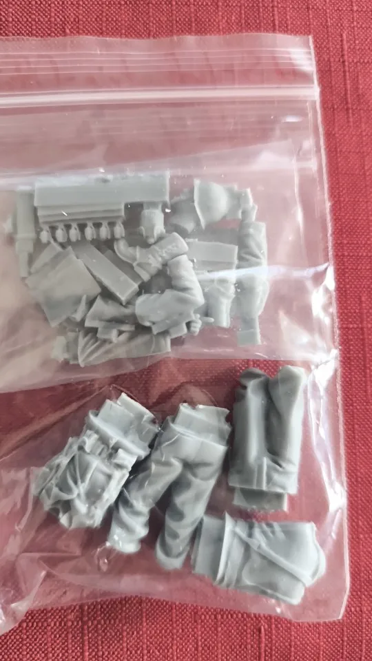 Buyer photo of this resin kit