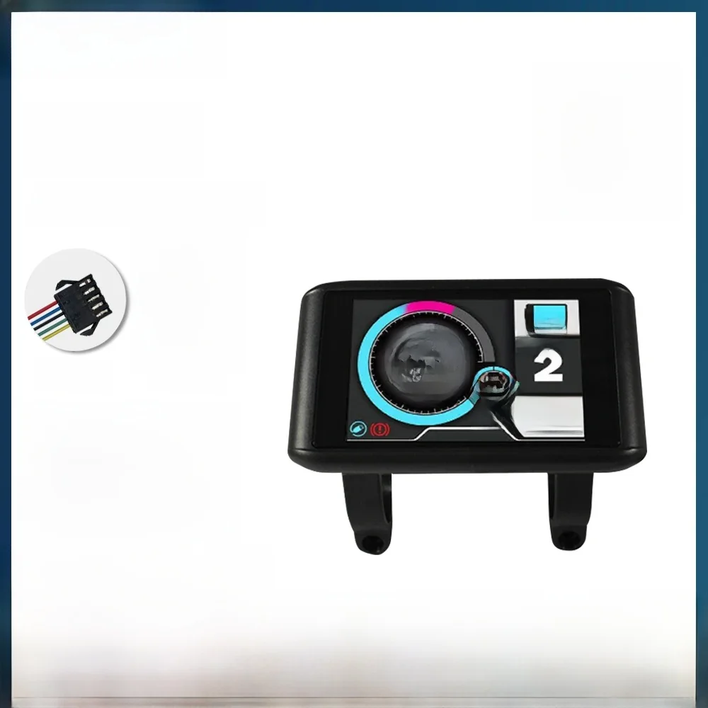 AliExpress Electric Bike 36V-72V LCD UKC1 Color Display with UART 2 Communication for Electric Bike accessory with SM/Waterproof Connector