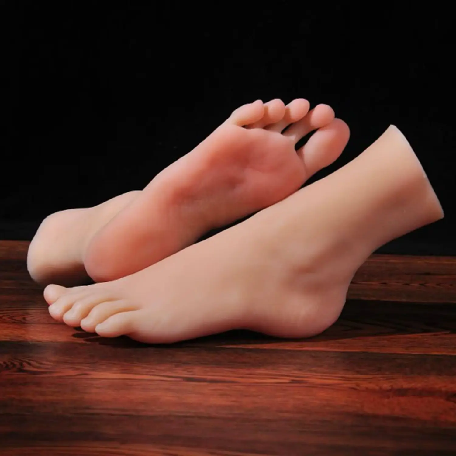 Mannequin Female Foot Model Slender Toes Greek Feet Shoe Socks for Art Fake Nail Display Tarsel Silicone Lady Foot Fetish 3901