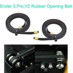 For Ender 3 X-Axis Y Axis Synchronous Rubber Belts 2GT Width 6mm Timing Opening Pulley Belt Fit Ender-3 V2, Ender 3-Pro 3D Print