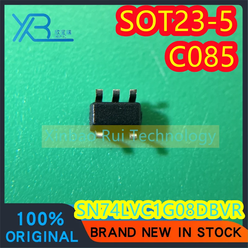 (10/50pieces) SN74LVC1G08DBVR Parts Mark C08* C085 SOT-23-5 2-input AND gate logic chip New original Electronics spot