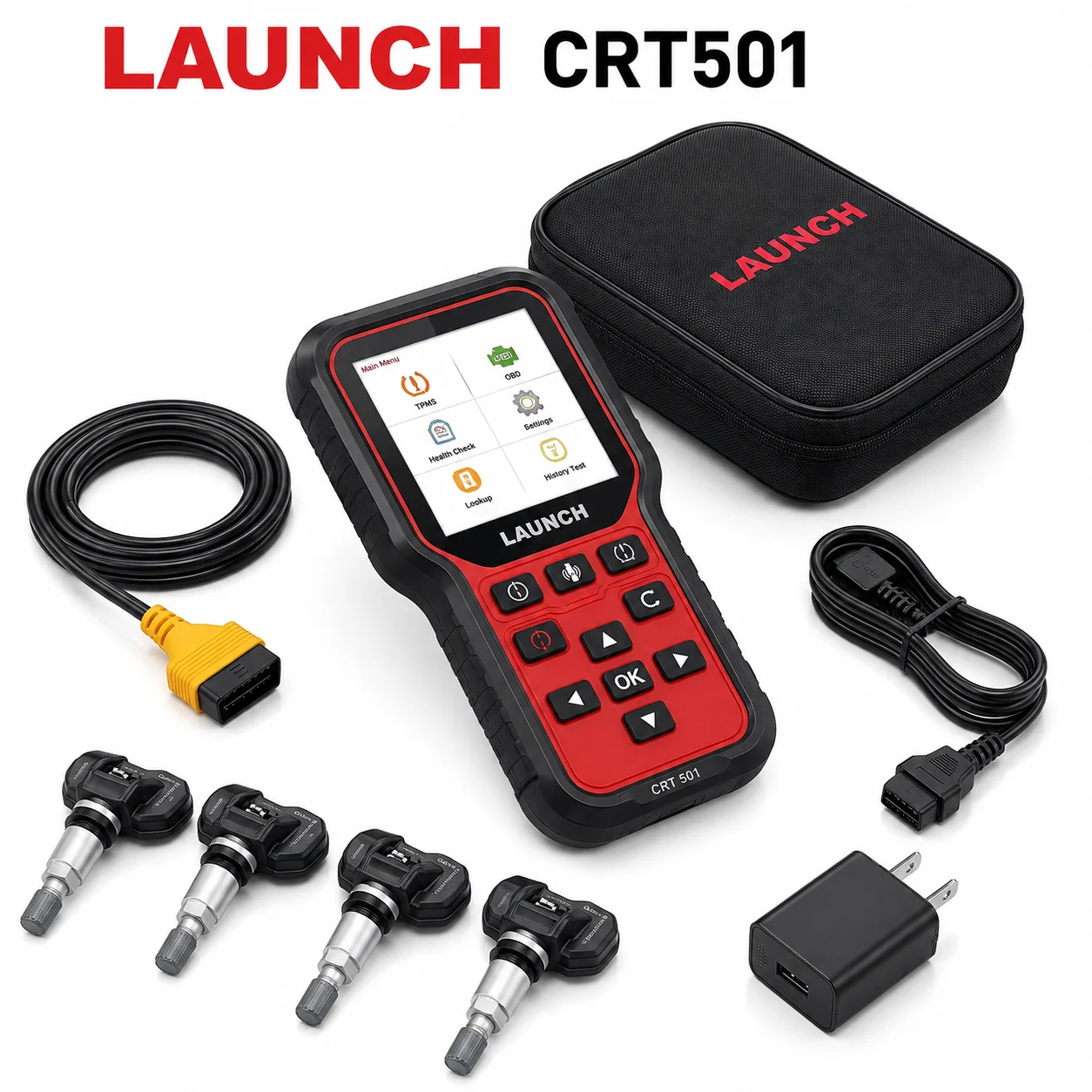 LAUNCH CRT501 TPMS Programmier – Obd2 Scanner Mileage Correction Bewertung und Preis