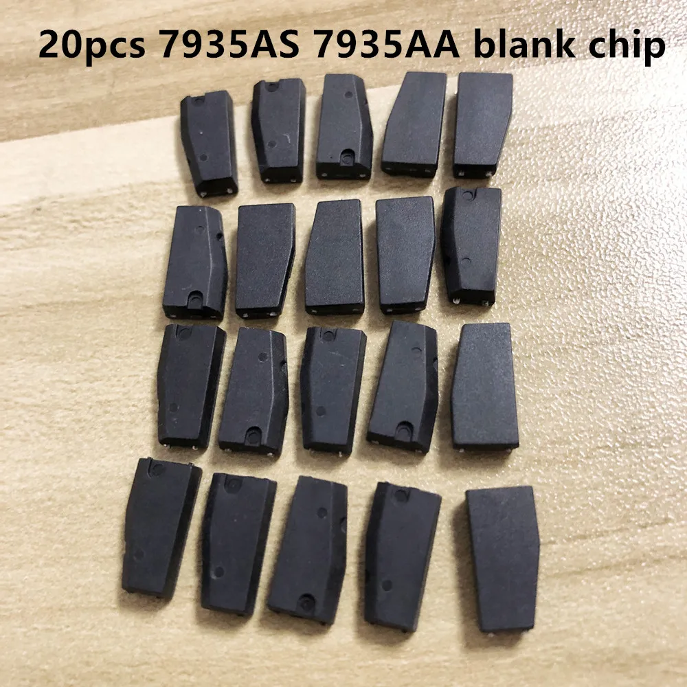 20pcs after market PCF7935AS PCF7935 blank Transponder chips car chip 7935 7935as PCF 7935 PCF7935 car ic chip