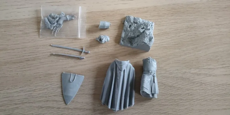 Buyer photo of this resin kit