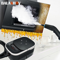 Steam Cleaner High Temperature Sterilization Air Conditioning Kitchen Hood Home Car Steaming Cleaner 220V EU Home Appliances
