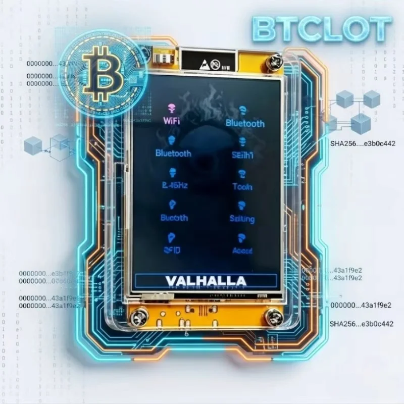 

Плата разработки ESP32 CYD HaleHound с 2,8-дюймовым сенсорным экраном, Wi-Fi, Bluetooth, отображением RSSI, для IoT-разработки, прошивка 1.7.2