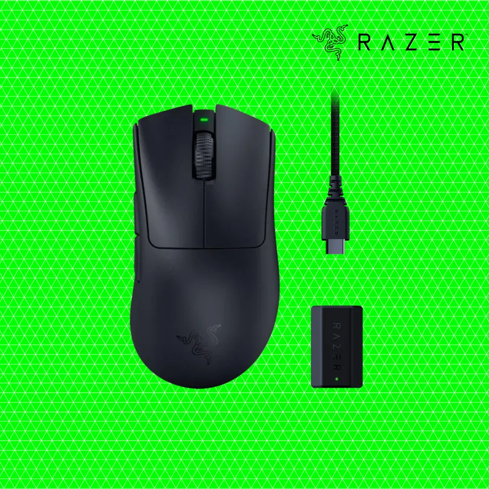 Razer Korea Death Eder V3 Pro + Hyperpolling dongle Bundle Razer DeathAdder V3 Pro + HyperPolling Wireless Dongle Bundle mouse